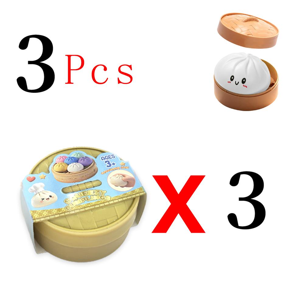 Bread Stress Sphere Plaything Squishy Relaxing Relieve Anxiety Antistress Enhance Happiness Reusable Rebound Squeeze Reliever Playthings Presents