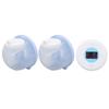 Wearable Breast Pump Intelligent Automatic Quiet Massage Hands Free Wearable Breast Pump