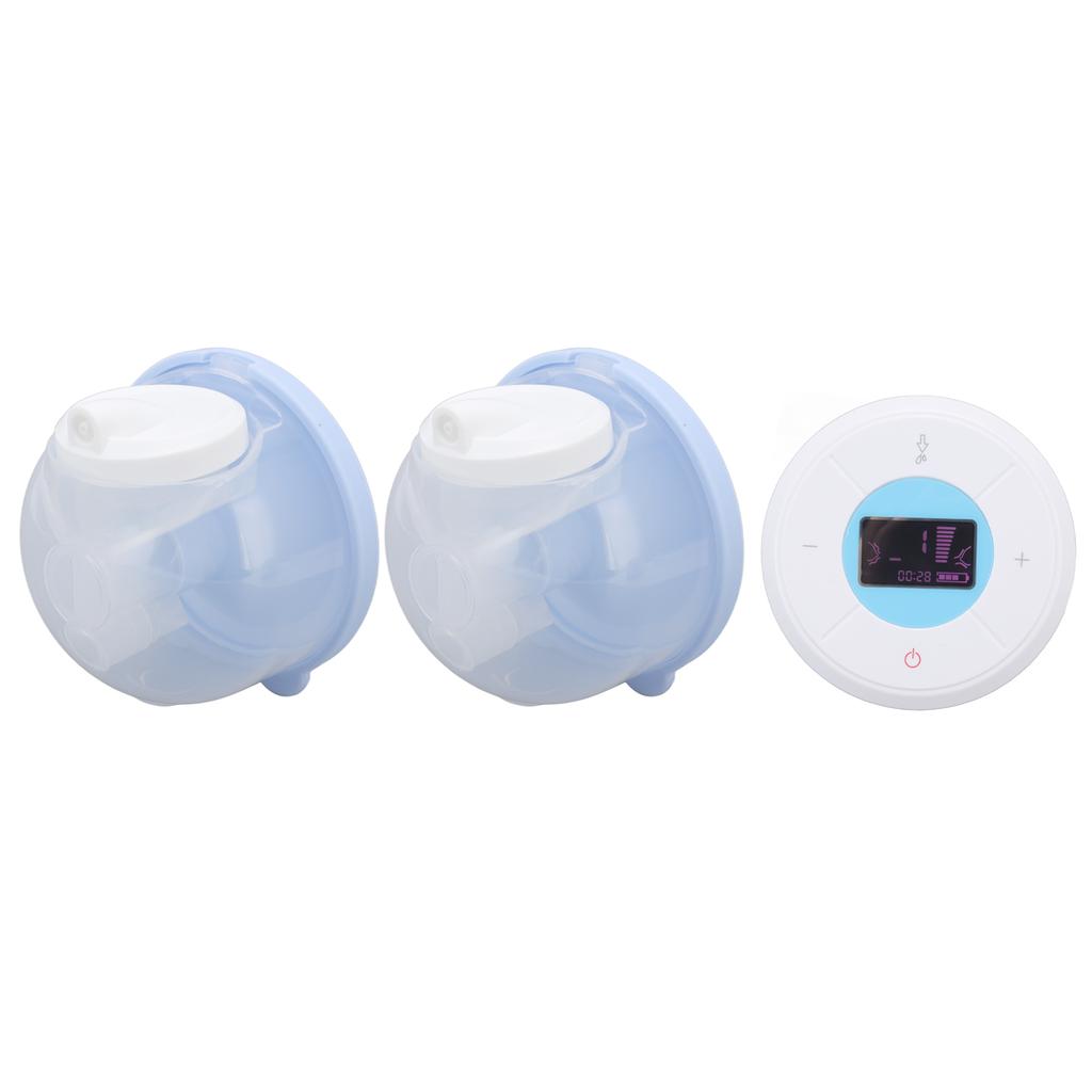 Wearable Breast Pump Intelligent Automatic Quiet Massage Hands Free Wearable Breast Pump
