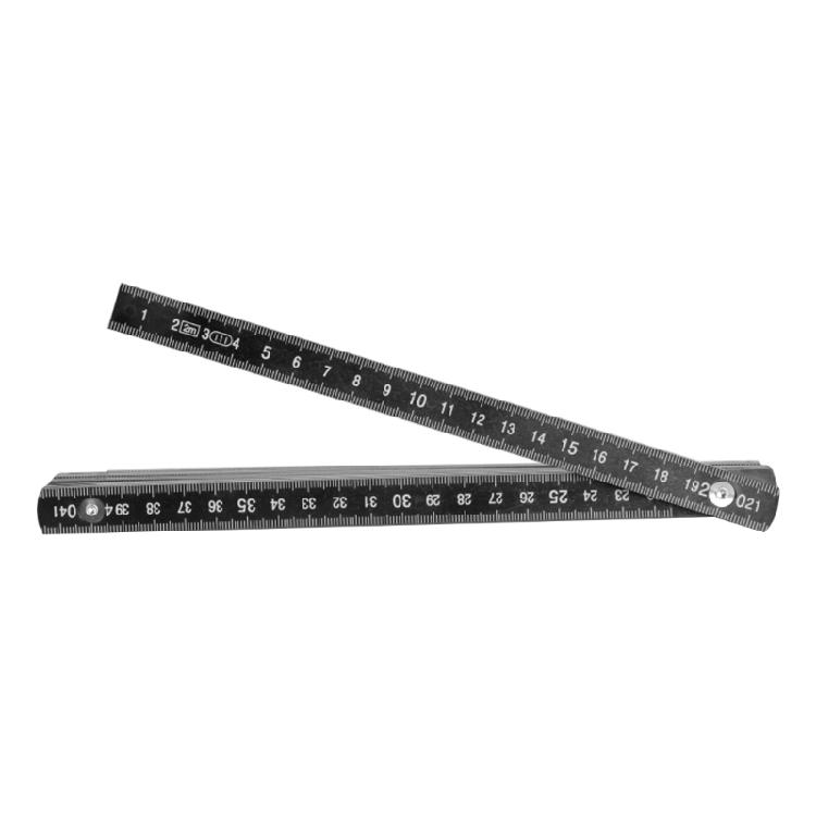 

Portable 2m Folding Ruler Measurement Device With Metal Rivets Suitable For Indoor And Outdoor Measurement Needs 1