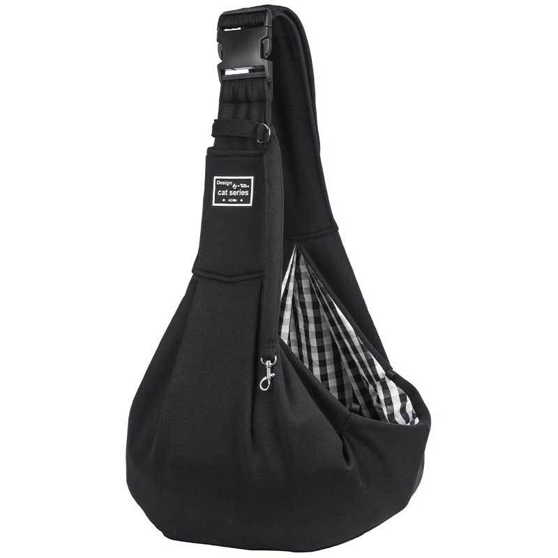 Summer Crossbody Cat Carrier: Lightweight Shoulder Bag for Easy Pet Travel
