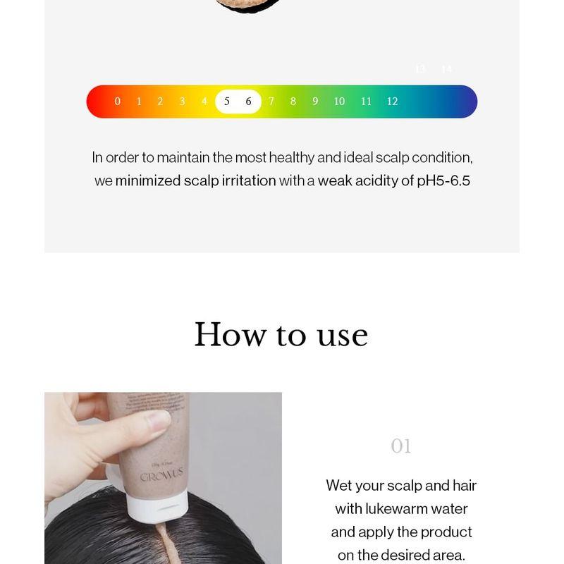 GROWUS - Sea Salt Therapy Scalp Scaler Jumbo