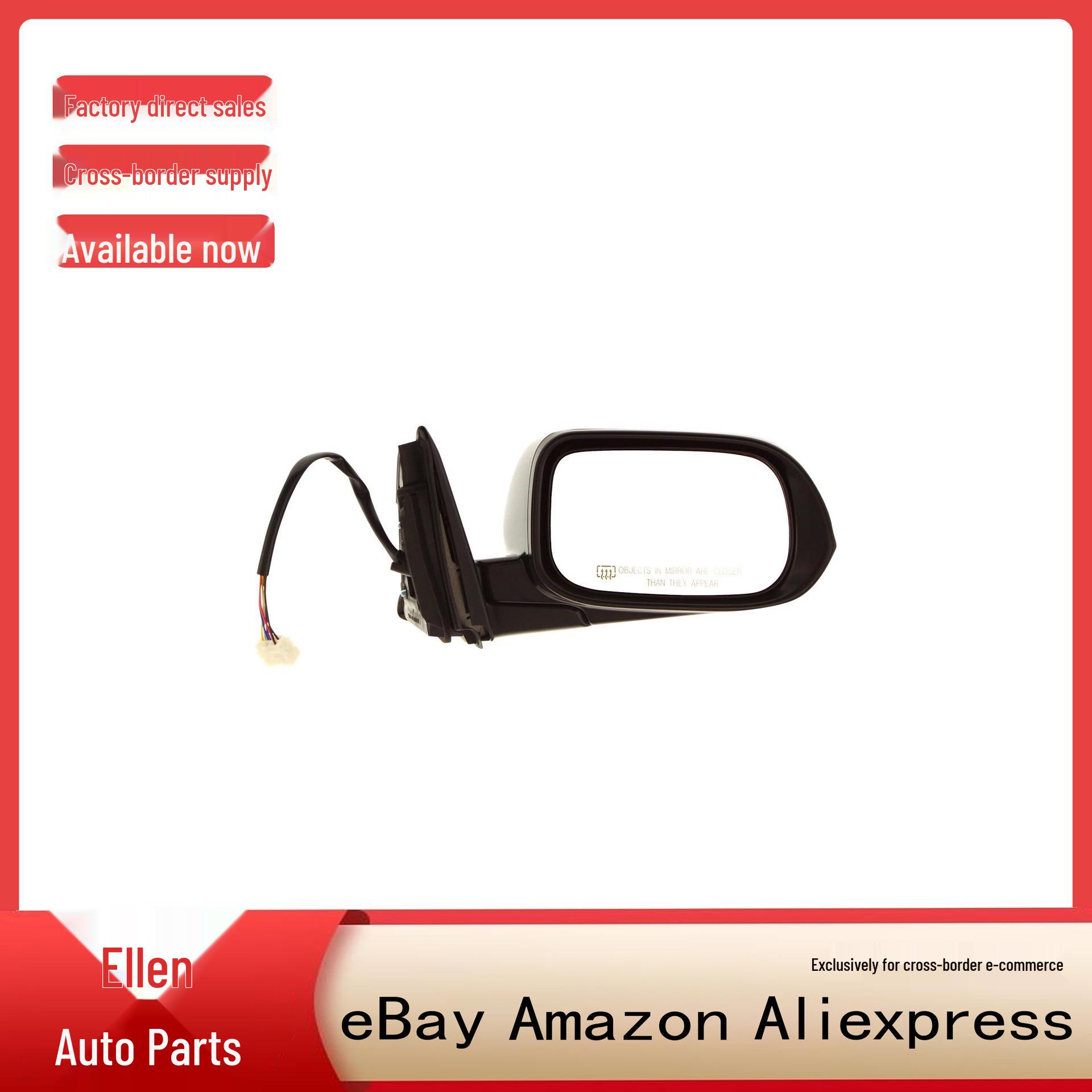 

Right Electric Folding Side Mirror with Turn Signal for 2005-2008 Acura TSX 76200SECC43ZB