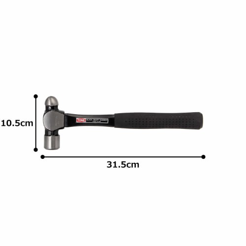 TONE Black Shaft Hammer BH-10 Black 1lb
