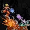 Dragon Ball Anime Figure - Kakarot Vs Frieza Light Up Battle Model Collectible Action Figure For Festival Gift