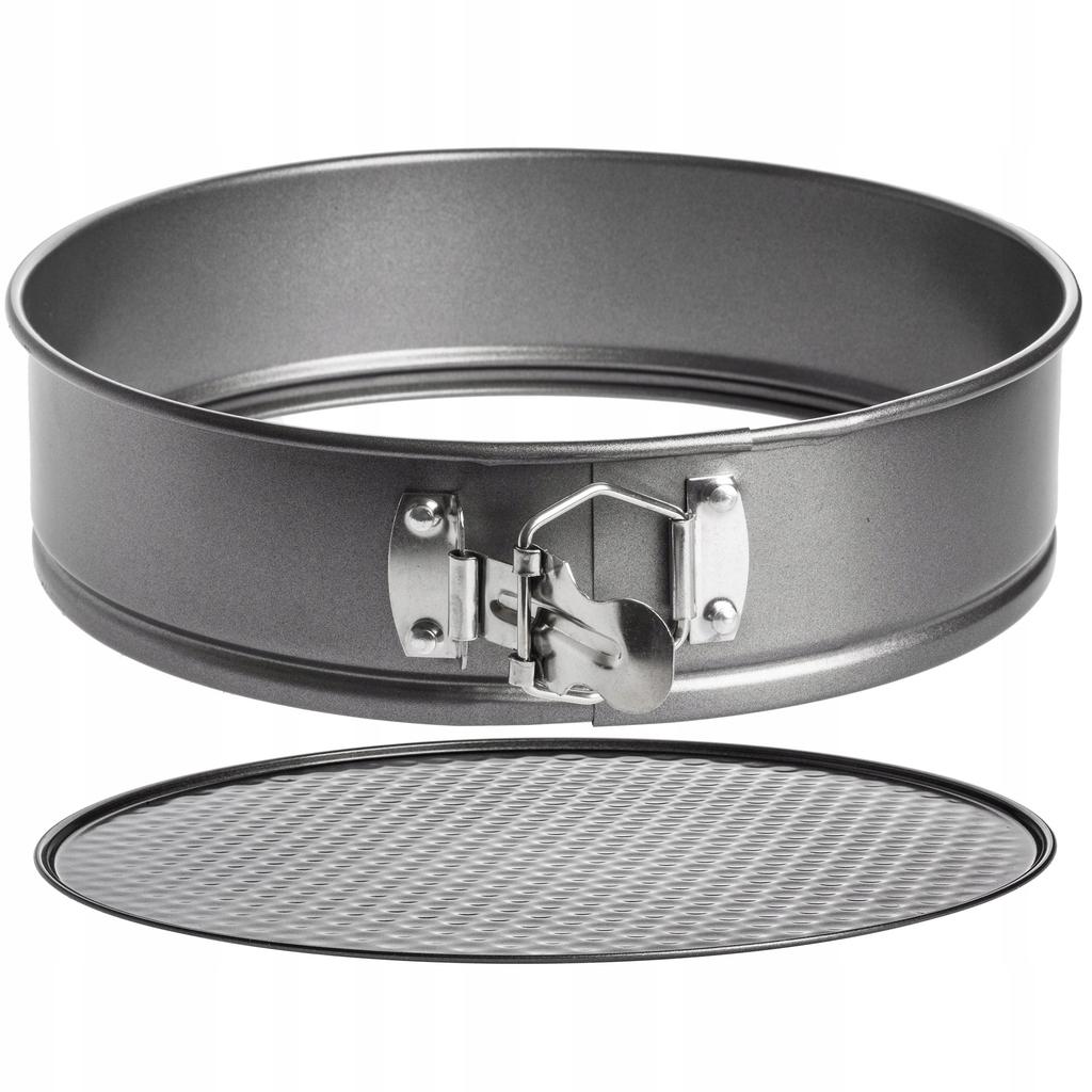 KADAX Kuchenform Springform Rundes Backblech 24cm