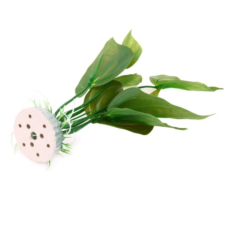 Fisch Aquarienpflanzen Künstlich Plastik Grünes Gras Unkraut Pflanze Aquarium Dekoration Fischbecken Dekoration Zuhause Dekorative Ornamente.