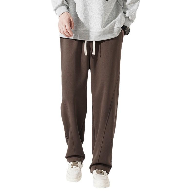 Men's Summer Casual Straight Loose Sweatpants - Trendy, Lightweight Athletic Pants