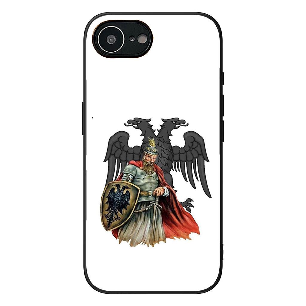 Phone Cover Wallpaper Albania Albanians Flag for Xiaomi Redmi Note 13 A3 A4 14 Pro Plus 9T 14C 13C 9C NFC + Pro+ 5G 4G Soft Case