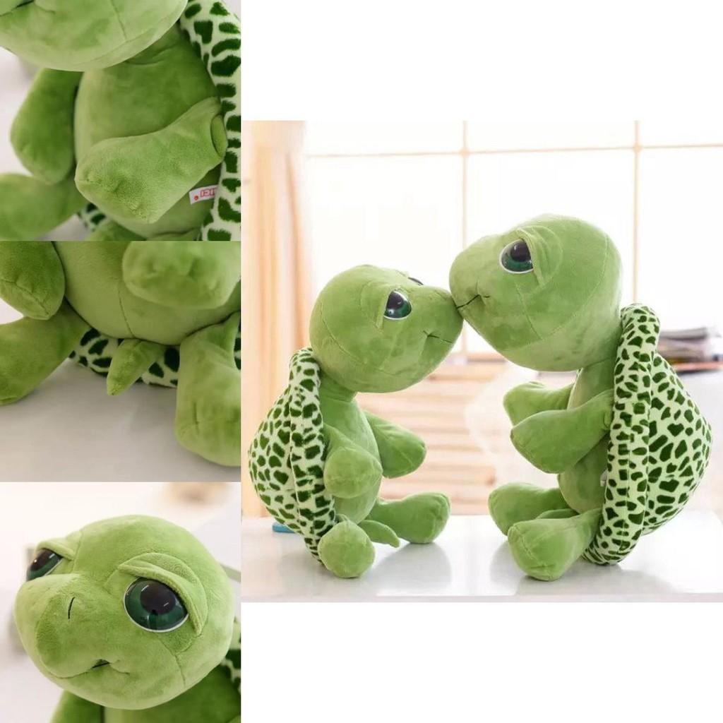 Adorable Big Eyes Turtle Plush Toy Uniquely Stuffed With Soft High Quality Plush