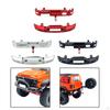 1/12 RC Car Front Rear Bumpers Guards Accessories Aluminum Replacement Sturdy for 300 DIY Accs