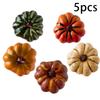 Artificial Pumpkins, Plastic Faux Vegetable Decorations, for Thanksgiving, Harvest, Home, Farmhouse, DIY Crafts, Party Ornament