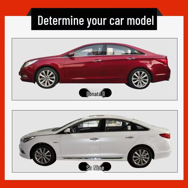Kompatible Seitenschweller für Hyundai Sonata 8. und 9. Generation: Seite & Untergurt