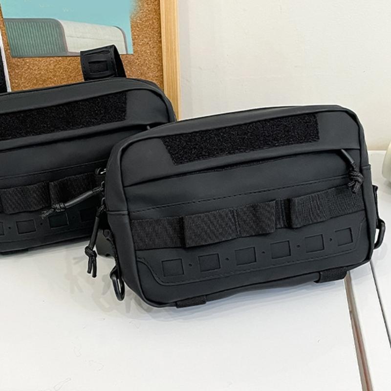 Tacticals Chest Rig Bag Molles Chest Pouch Utility Recon Kit Bag Tacticals Chest Pack Bag Chest Rigs Vest for Workouts