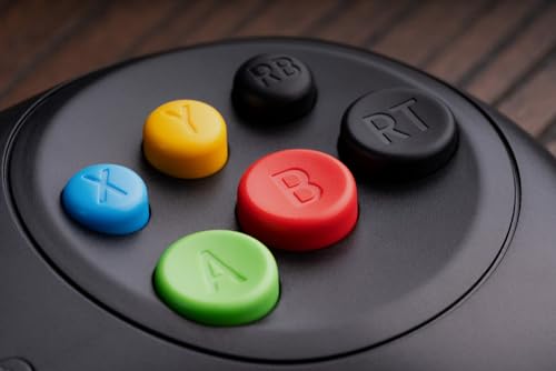 8BitDo M30 Wired Controller for Xbox Series X|S, Xbox One, and Windows, 6-Button Layout - Officially Licensed
