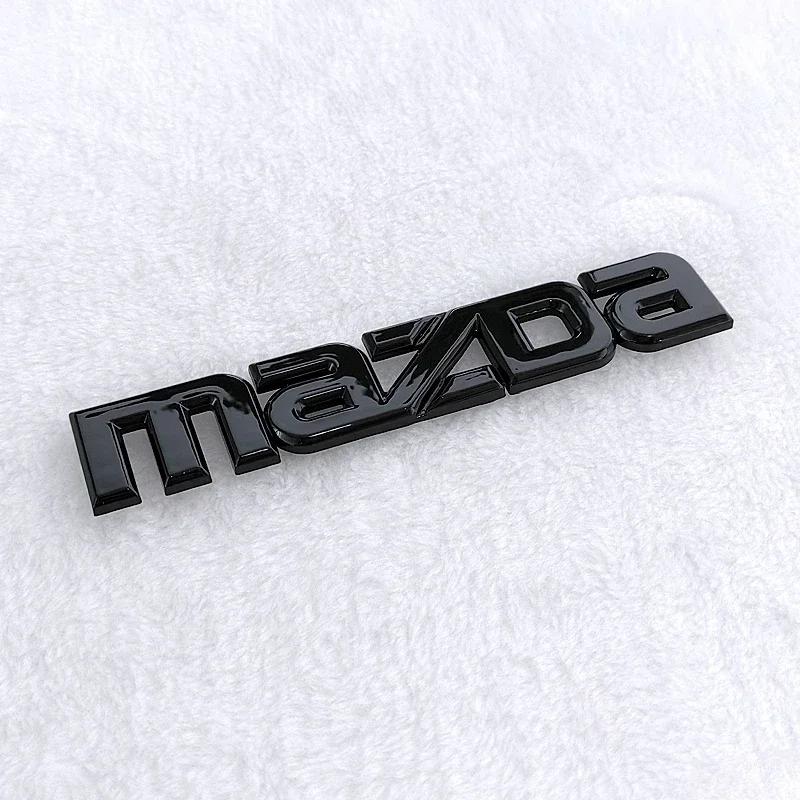 2025 Heiß für Mazda CX3 CX5 MX3 CX4 CX9 CX7 RX8 Atenza Axela Protege Auto Front Heck Emblem 3D Aufkleber Abziehbilder Kofferraum Emblem Dekorat