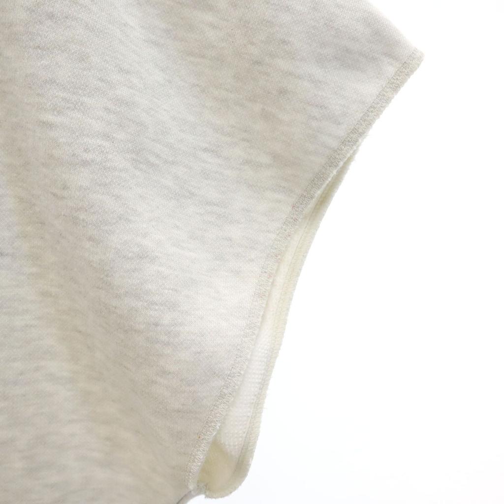 Reebok 90er Jahre Altes Französisches Ärmel Sweatshirt T-Shirt L grau Damen Gebraucht