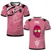 Maglia Stampata PNL J'suis QLF da 90 Minuti per Uomo e Donna Maglietta da Allenamento Calcio Manica Corta per Giovani Abbigliamento per Adulti e Bambini