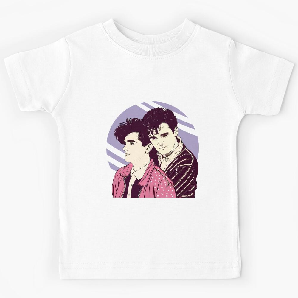 The Smiths – Melancholy in Retro Pop Kids T-Shirt 130