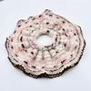 Luxury Korean Mohair Knitted Scrunchie: Colorful Autumn/Winter Hair Accessory