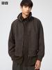 Uniqlo Brushed Full Zip Blouson