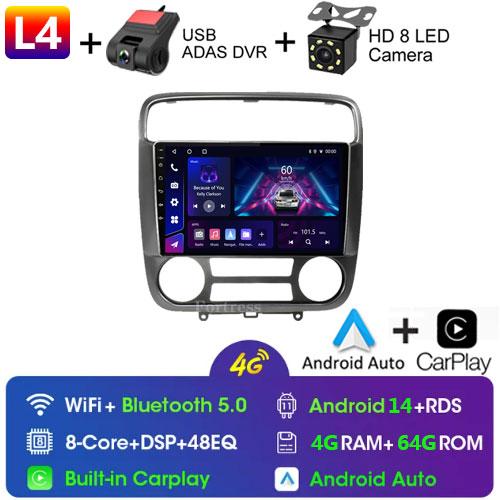 Fortress For Honda Stream 2000 - 2006 Car Radio Multimedia Video Player Navigation GPS Android No 2din 2 din dvd AT/MT