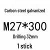 Extra Long Expansion Screws Set - Pull-Out Bolts M6/M8/M10/M12/M14/M16 in Various Sizes (200x250x300x400)