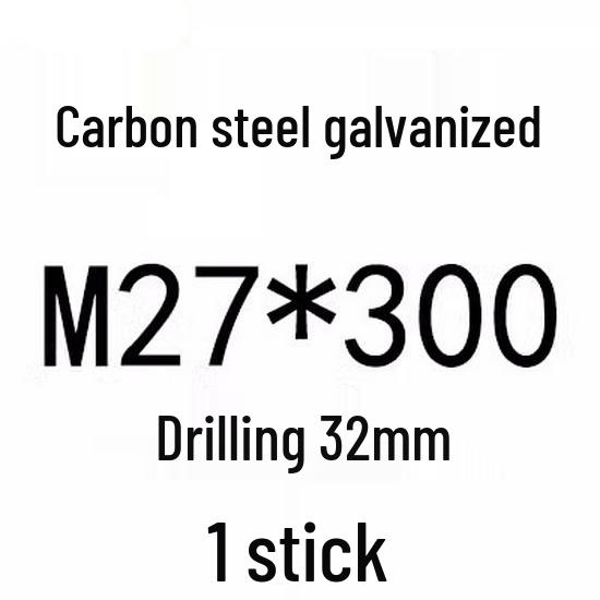 Extra Long Expansion Screws Set - Pull-Out Bolts M6/M8/M10/M12/M14/M16 in Various Sizes (200x250x300x400)