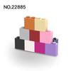 Non-Toxic 20Pcs Moc Compatible Assembles Particles 22885 Brick Modified 1 X 2 X 1 2/3 With Studs On Side Building Blocks Parts Diy Toys