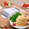 Slicer,Multipurpose Luncheon Meat Slicer,Stainless Steel Wire Egg Slicer,Cuts 10 Slices For fruit,Onions,Soft Food and Ham 2