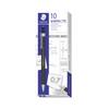Staedtler Graphite 778 Mechanical Hexagonal Cushioned End Rotating Eraser Pencil, Barrel, Mill, (0.7mm)