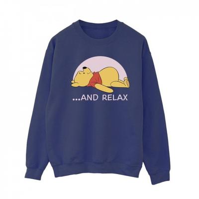 Moletom feminino/feminino Winnie The Pooh Relax