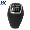 437112W200 Pomello Cambio Manuale in Pelle per Hyundai I20 I40 Santa Fe Sports Tucson TL