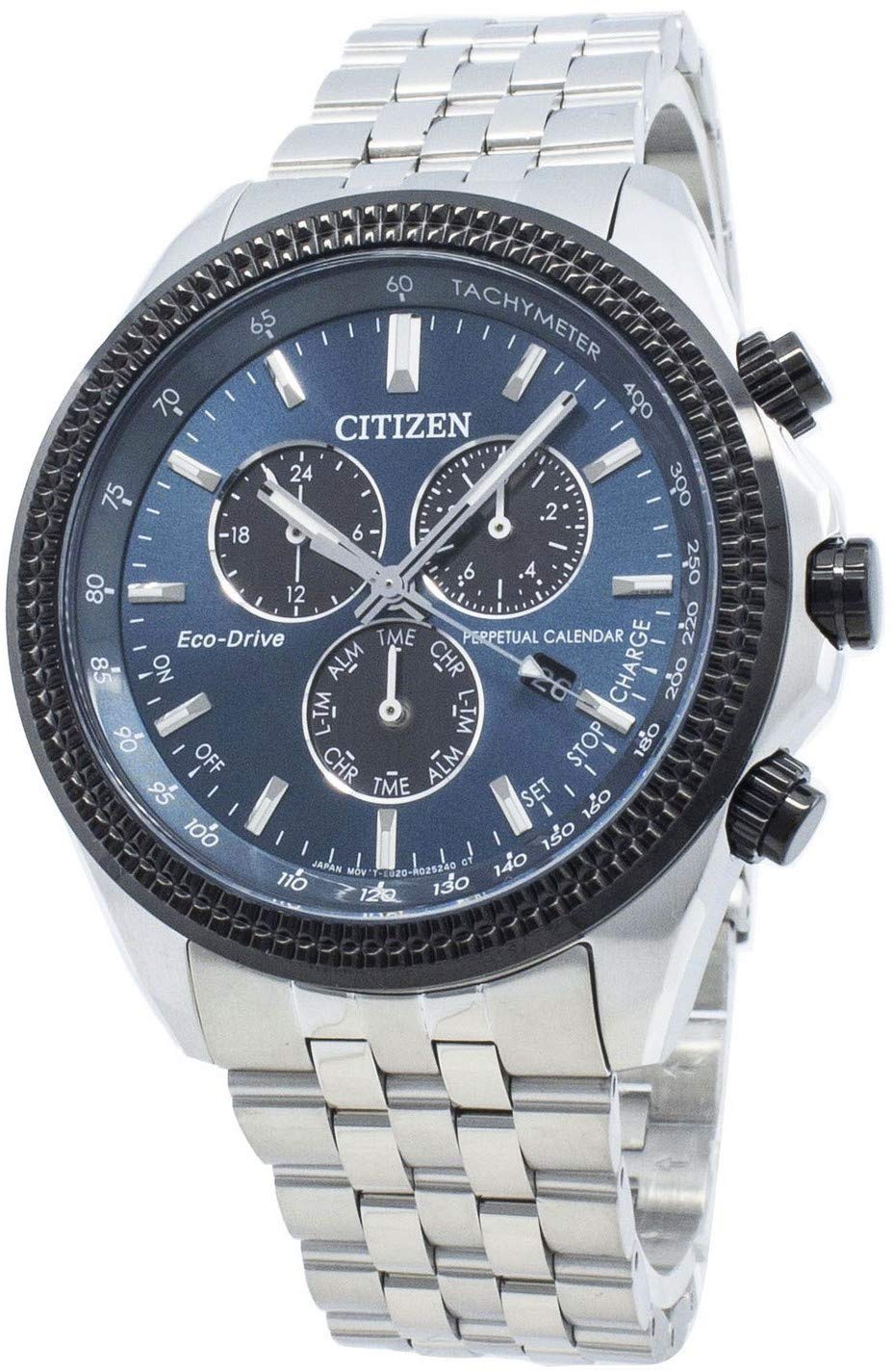 

CITIZEN Watch Perpetual Calendar Chronograph [Citizen] ECO-DRIVE BL5568-54L Men s [Item]