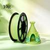 3D Printing Filament Printer PLA Filament, 1Kg 1.75mm Matte Rainbow Gradient Non-reflective Material for DIY Projects, Models and Crafts Model
