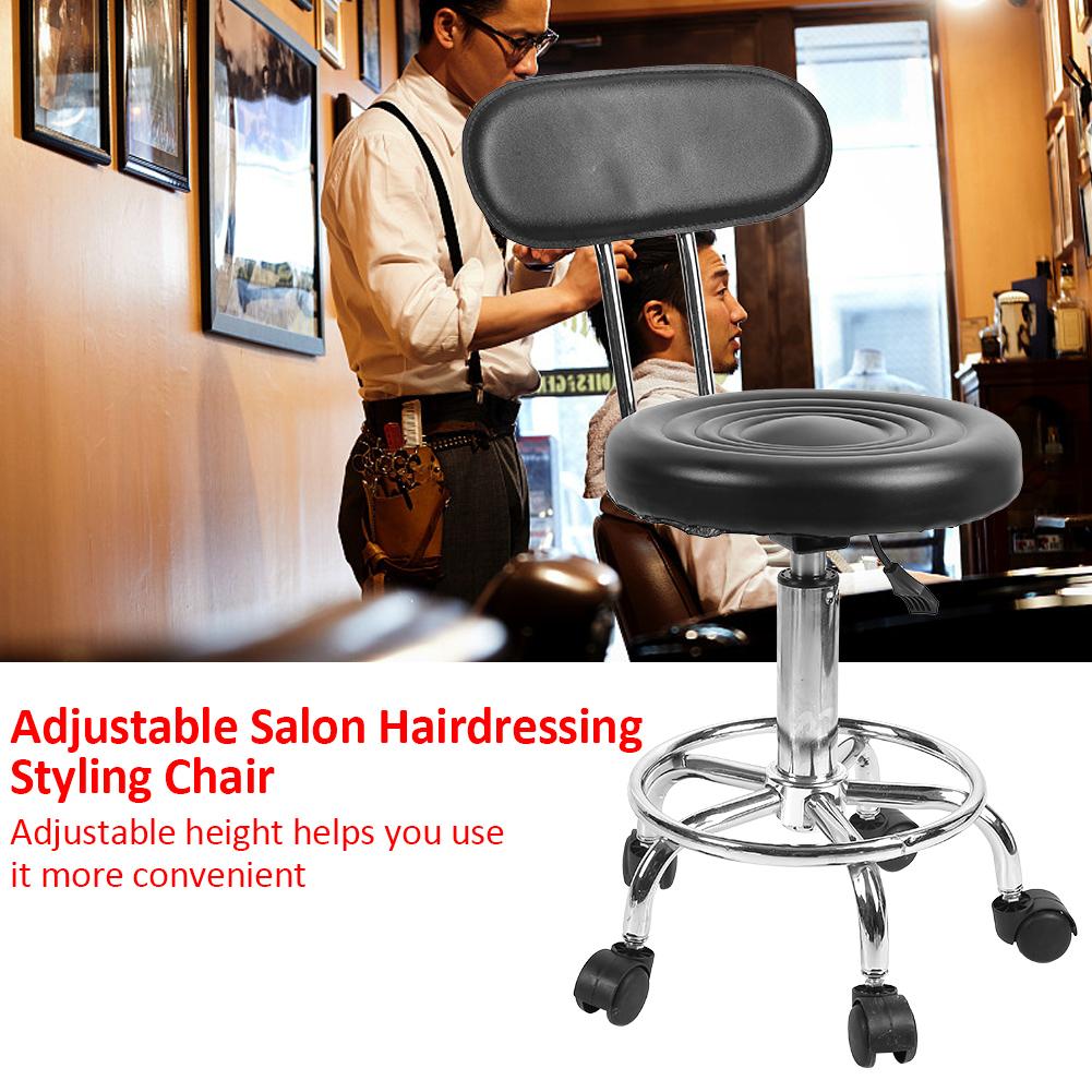 Adjustable Salon Hairdressing Styling Chair Barber Massage Beauty Tattoo Studio