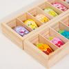 Beliebte lustige Kindergetränke mit passenden Farben Kleinkind-Ratespiele Gedächtnistraining Rate-Herausforderung Puzzlespiel-Set für Kinder