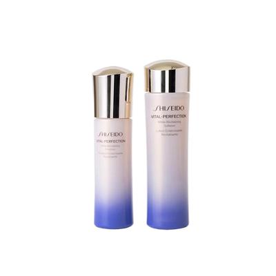 Vital-Perfection White Revitalizing Softener 75ml & Emulsion 50ml (Light Type) - Anti-Glycation Brightening Skincare Set