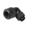 G1/4 Thread PC Water Cooling Fitting 14MM Brass Fitting Elbow Connector  Hard Tube Installation