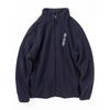 Autumn and Winter Fleece-Lined Warm and Loose Polar Fleece Stand Collar Jacket