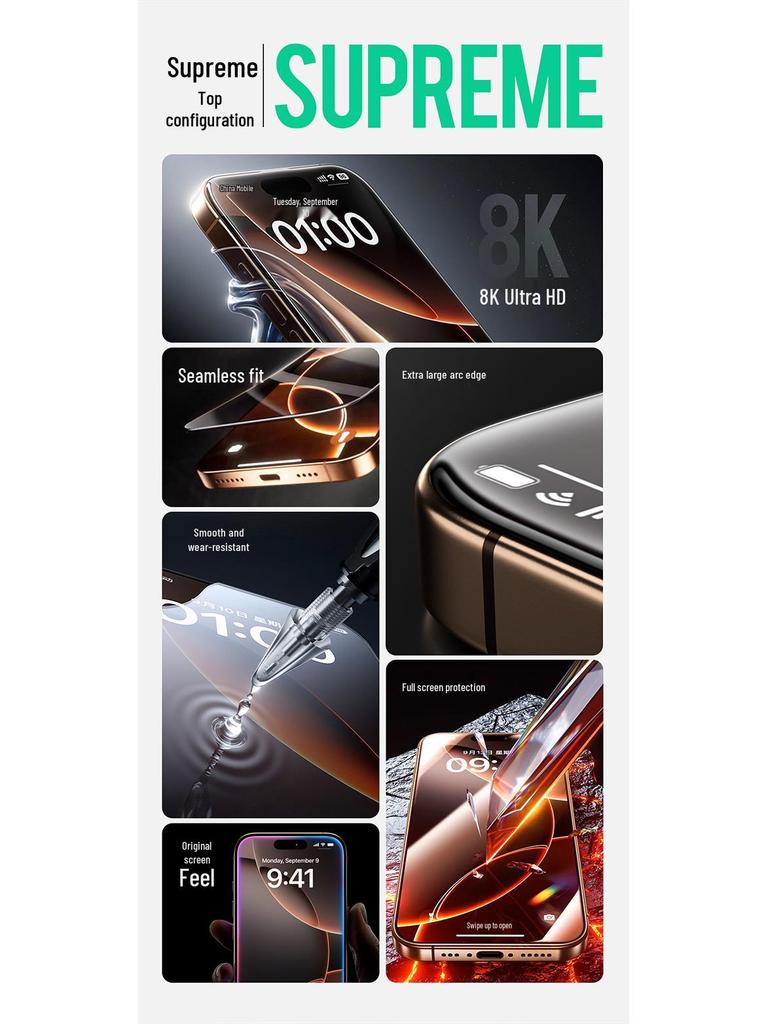 Huawei Mate60 High-Definition Tempered Film for Honor Magic7 and 60Plus - Smooth Gaming Experience, Second Unlock Capability