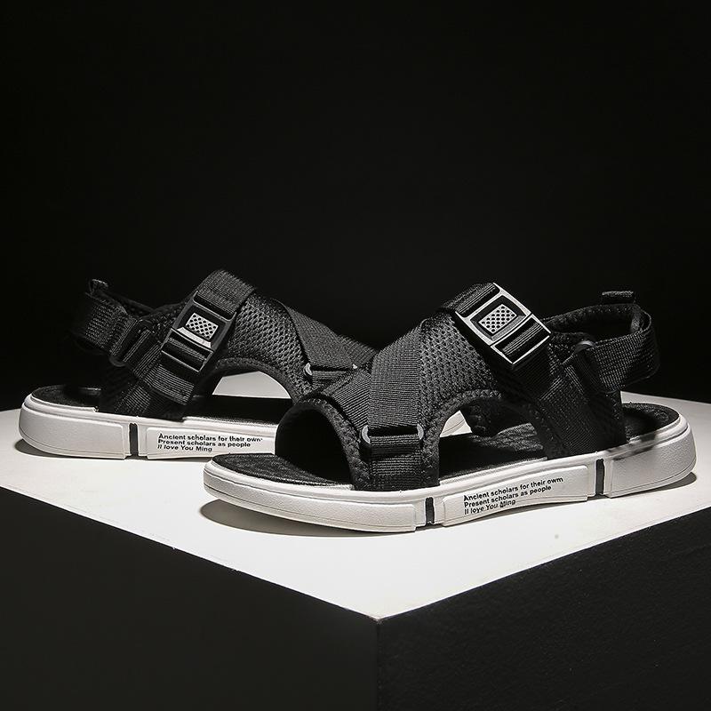 Sandals Summer New Men's Beach Sandals Driving Wear Open-toed Casual Cool Slippers