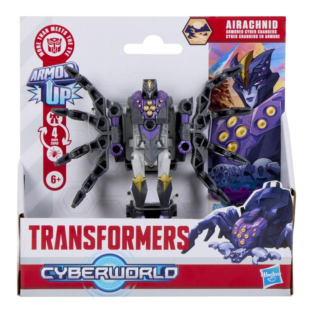 Transformers TRA Cyber World Armor Airakinedo Classic