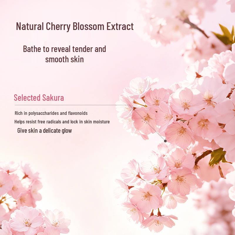 ASAKA Essential Oil Fragrance Shower Gel