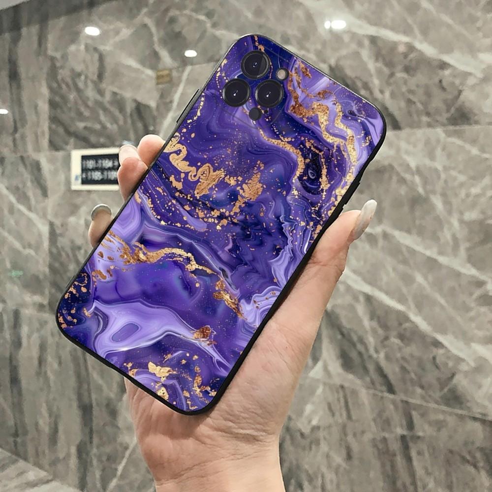 Marble Phone Case For iPhone 15 14 11 12 13 Mini Pro XS Max Cover 6 7 8 Plus X XR SE 2020 Funda Shell