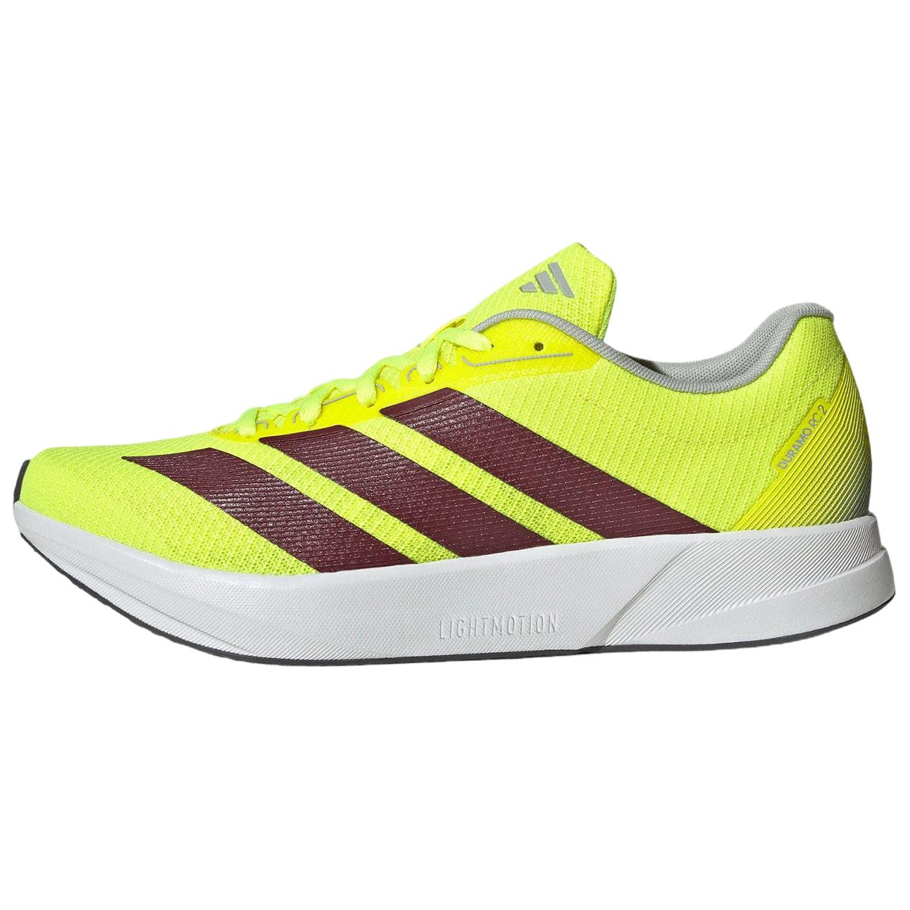 

Adidas Duramo RC2 Fabric Abrasion Resistant Slip Resistant Breathable Coverage Rebound Running Shoes Unisex Yellow JP9198 41⅓