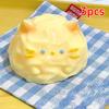 Cute Squishy Cat Pinching Pressure Ball Sensory Decompression Slow Rising Soft Office Home Decor Kid Adult Gifts Anxiety