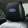 High-end Car Headrest Cover Auto Head Pillow Pillowcase Car Sticker For Focus Fiesta EcoSport ESCORT Ranger Fusion Mondeo
