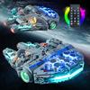 LEGO Star Wars 75375 Millennium Falcon İçin Kendin Yap LED Aydınlatma Kiti Klasik LED Işıklı Yapı Taşı Oyuncak Dekorasyonu Ayarlanabilir Aydınlatma Aksesuarları