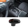 Black Gear Shift Knob Decor Cover Trim For Dodge Charger 2015+Durango 2018+